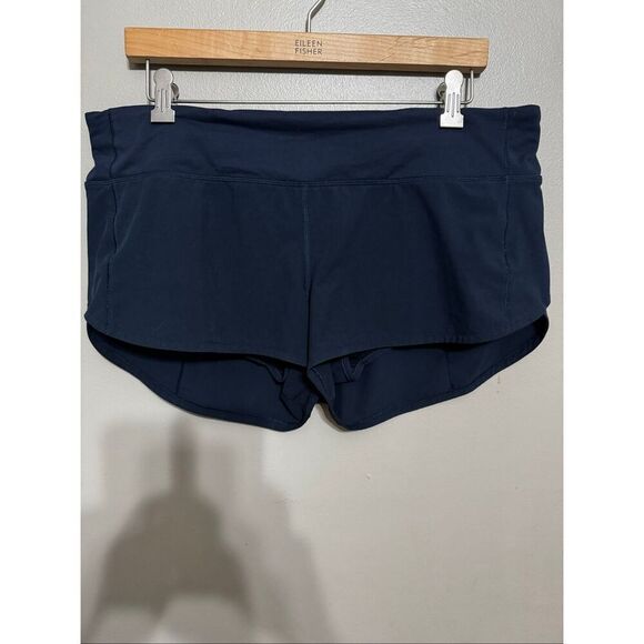 Lululemon Speed Up Short *2.5" True Navy size 10 - Picture 2 of 7